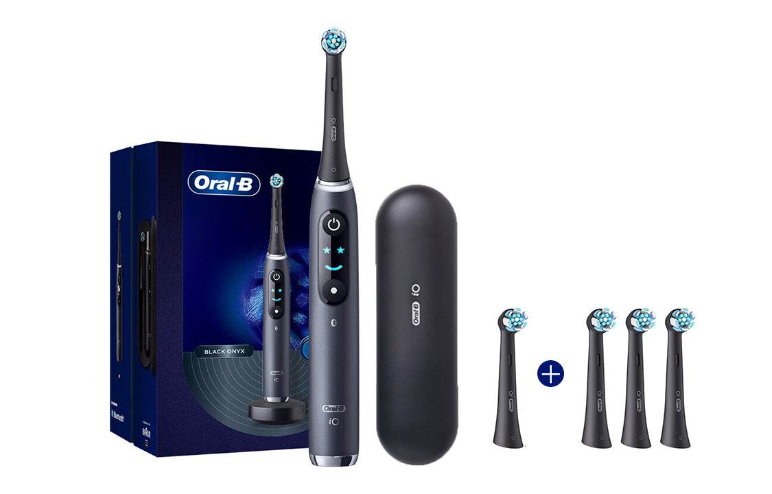Электрическая зубная щетка Oral B iO9 - Boxette Shop